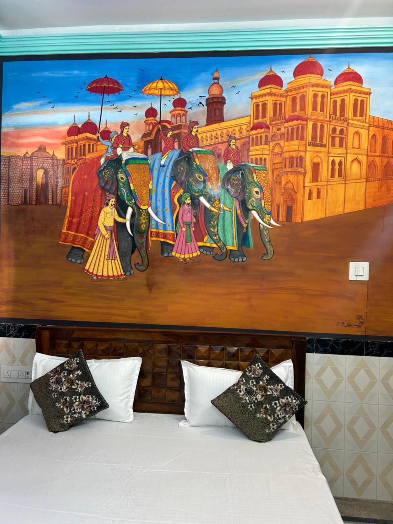 Rajputana Heritage Haveli Dźodhpur Zewnętrze zdjęcie