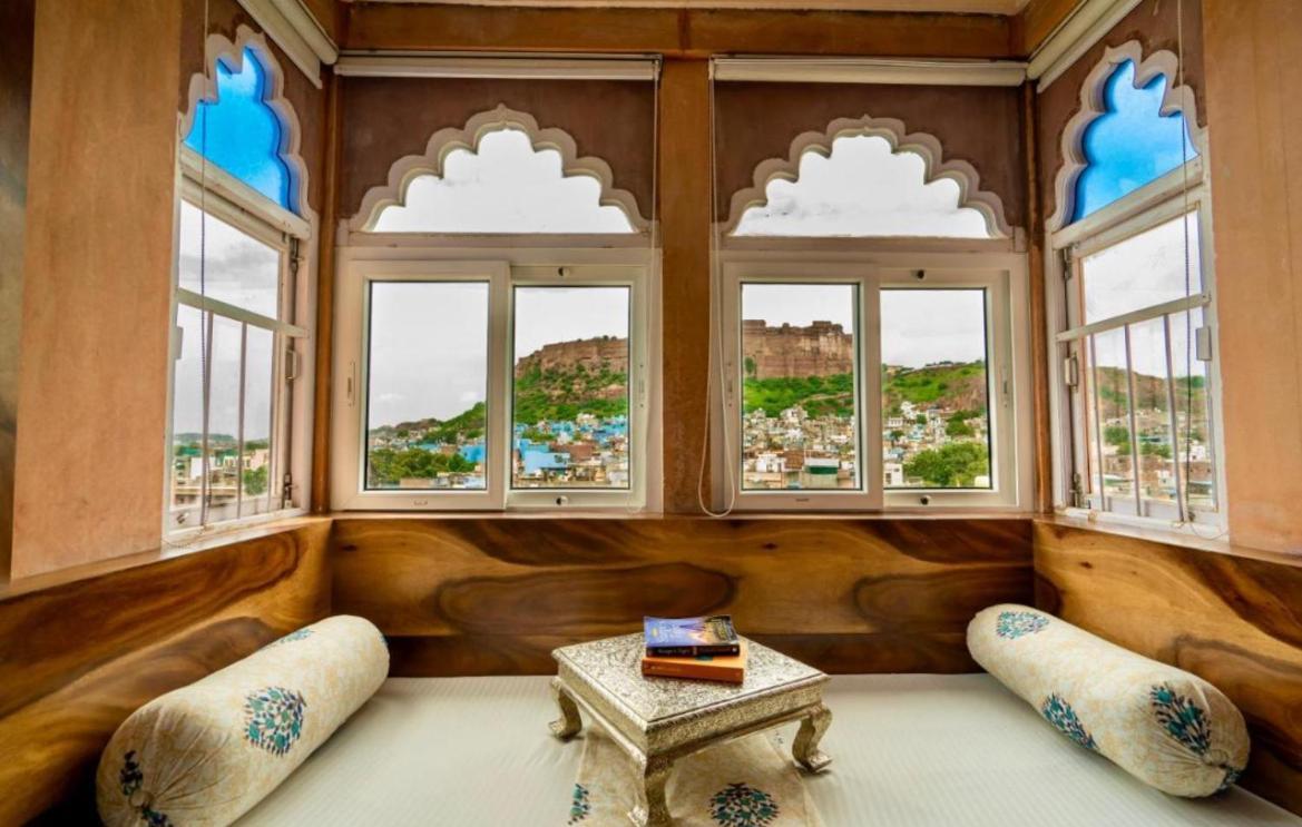Rajputana Heritage Haveli Dźodhpur Zewnętrze zdjęcie