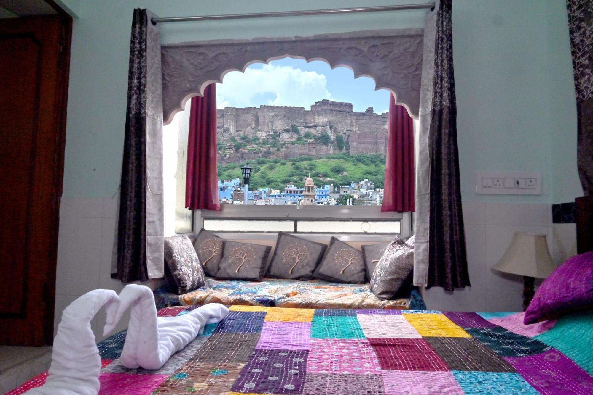 Rajputana Heritage Haveli Dźodhpur Zewnętrze zdjęcie